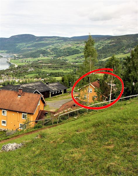 Hafjell Gard tenant's house 