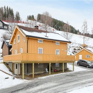 Hafjell Gard tenant's house