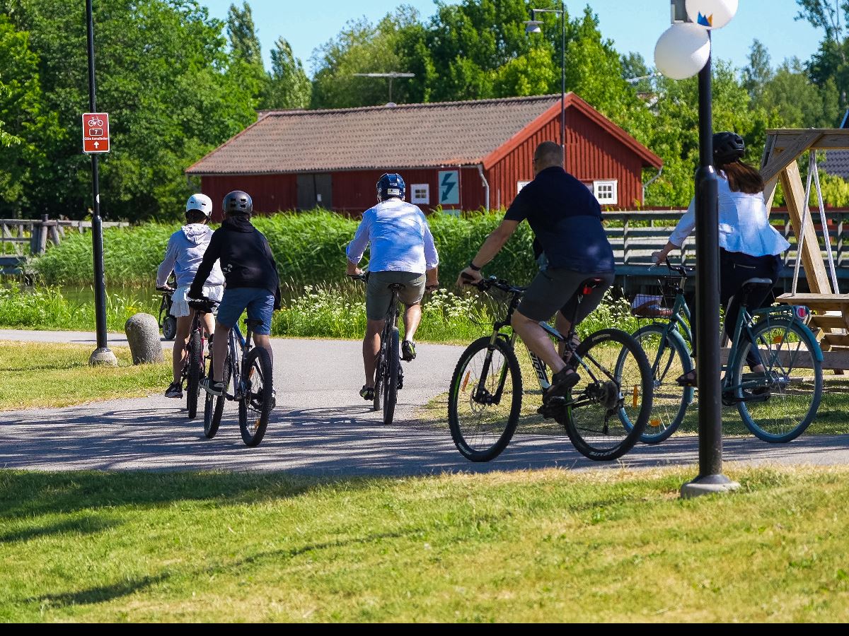 Cykeluthyrning 2 dagar, Motala 