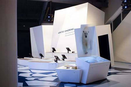 Utstilling på Polaria i Tromsø