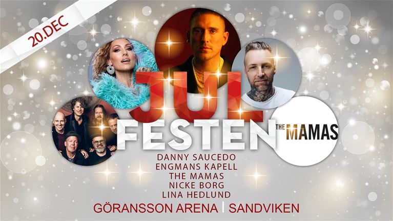 Julfesten på Göransson Arena