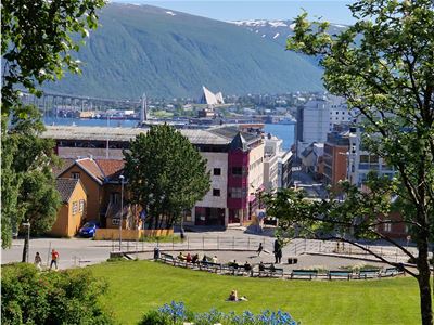 View of the city centre