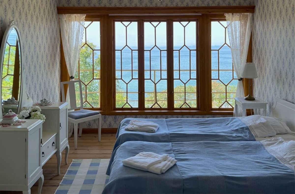 Dubbelrum med havsutsikt i Villan image 1