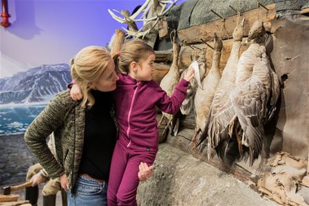 Exhibition at the Polar Museum