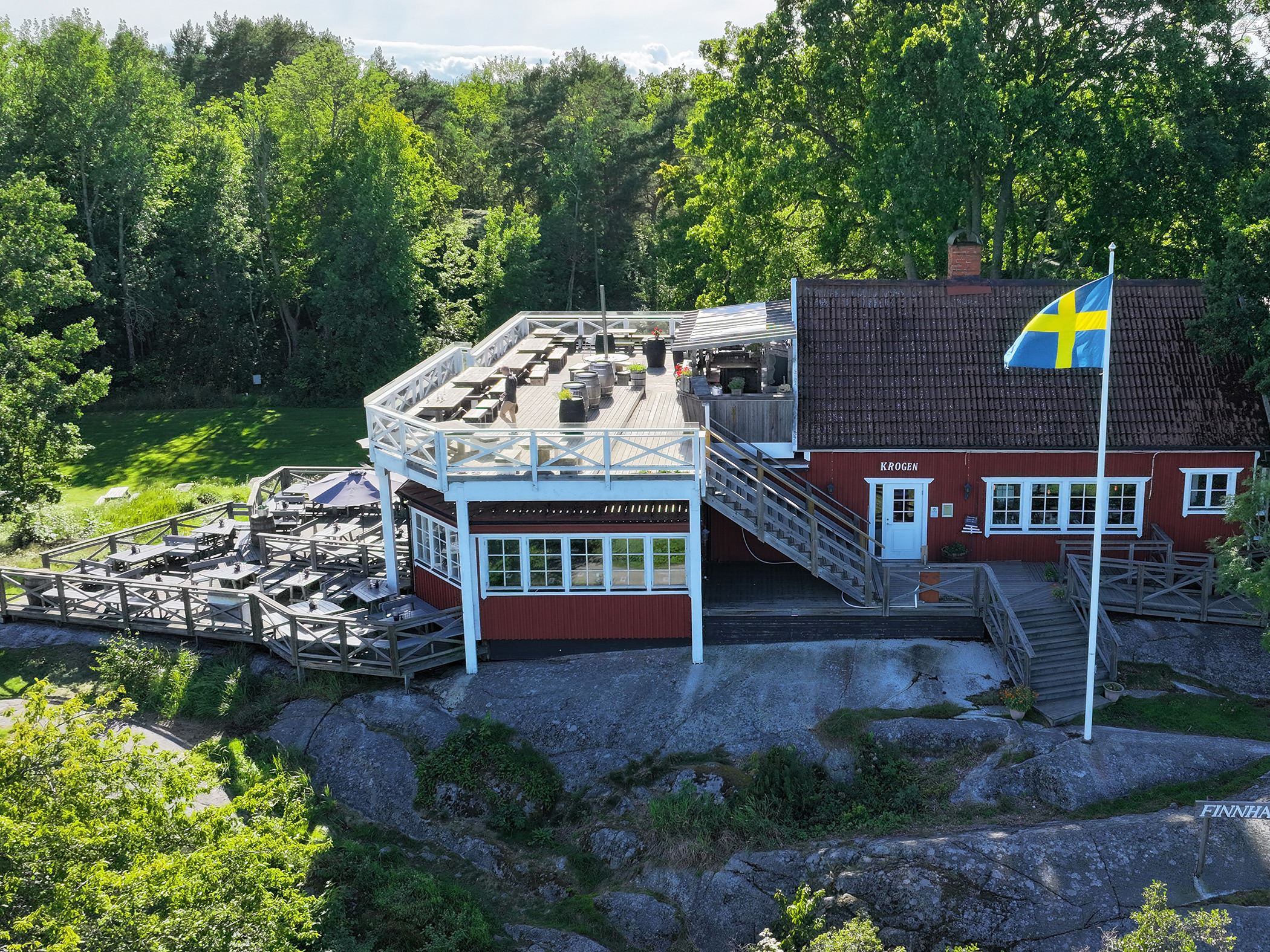 STF Finnhamns Vandrarhem