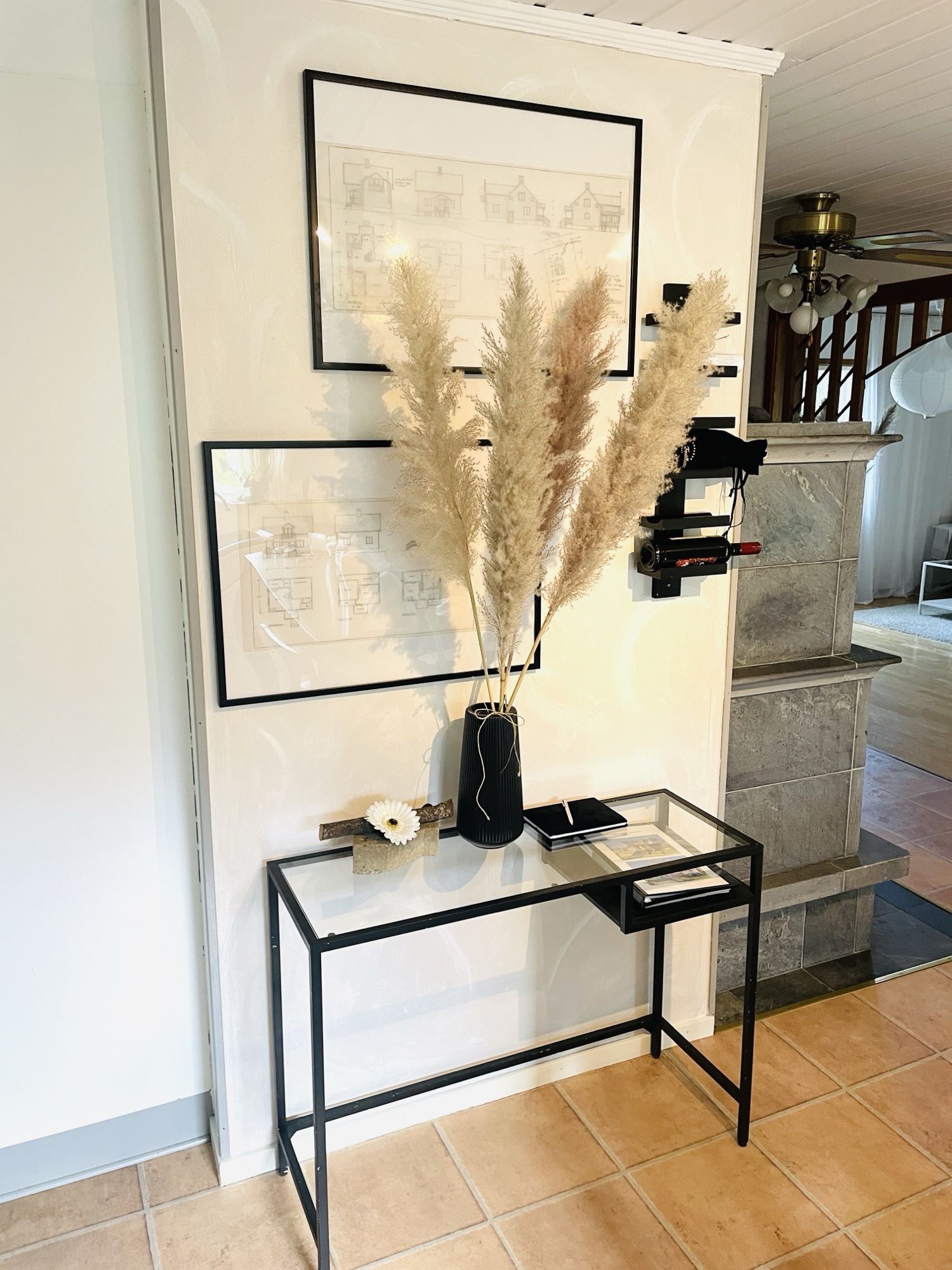 Harmonisk villa nära natur och bad