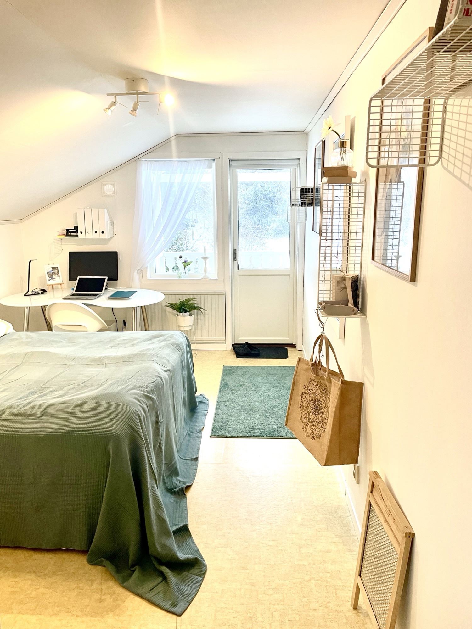 Harmonisk villa nära natur och bad