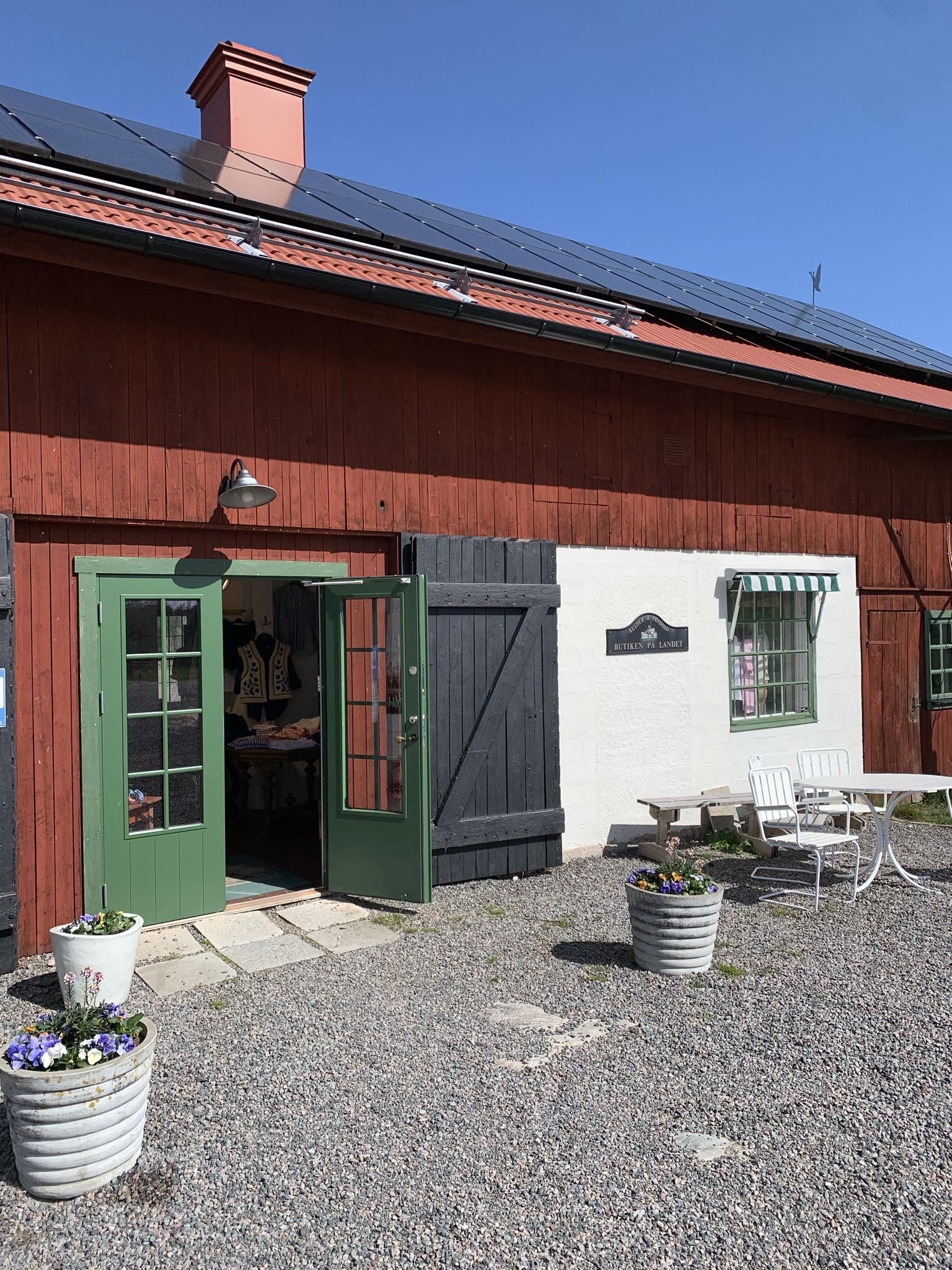 Butiken på landet - Minsjö Säteri