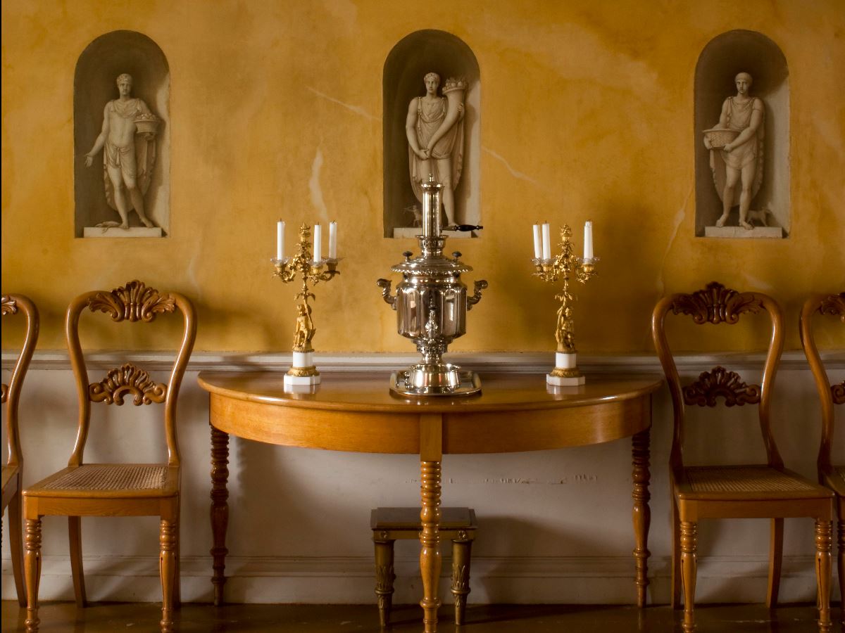 Guidad visning på Stjernsunds Slott