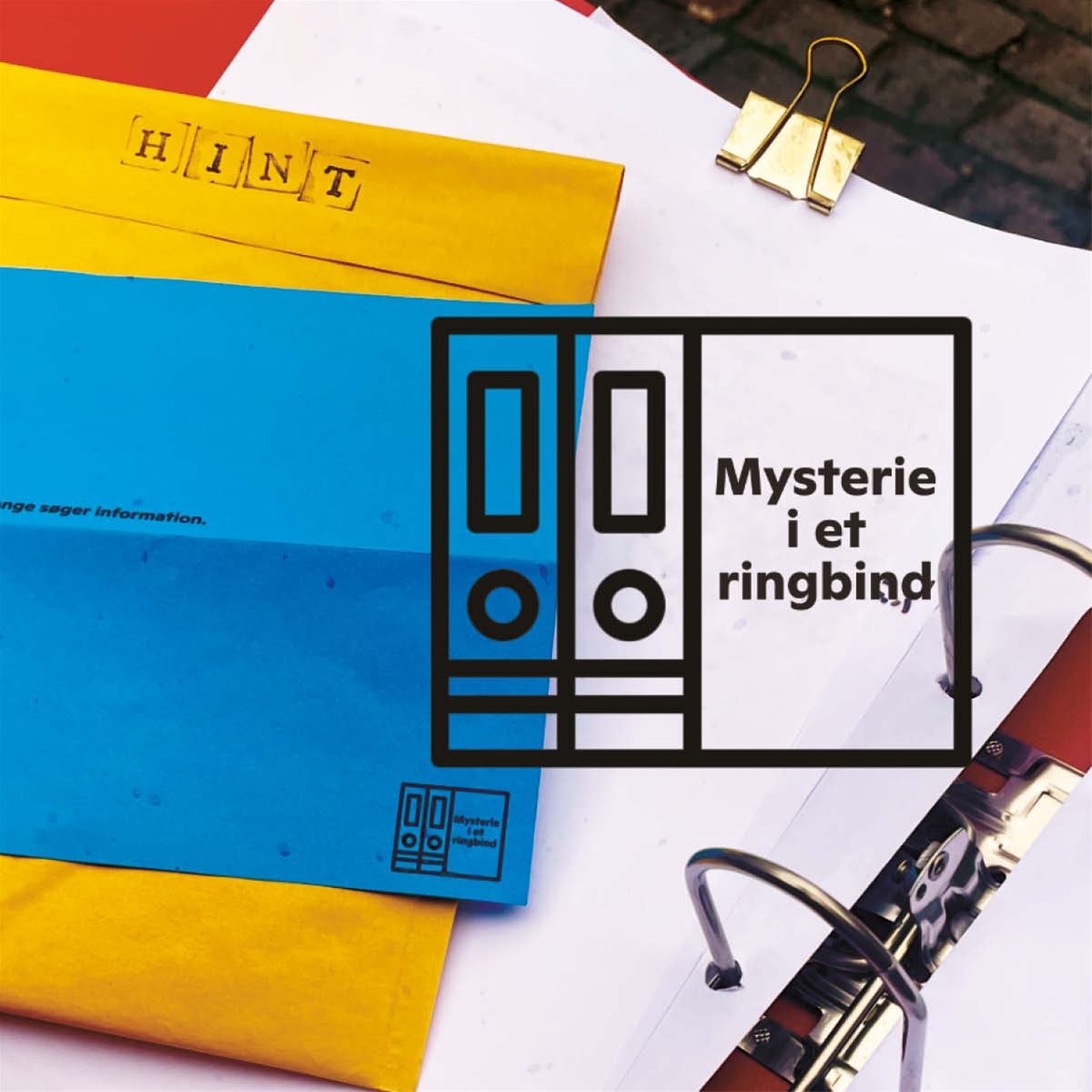 Mystery in a Binder image 1