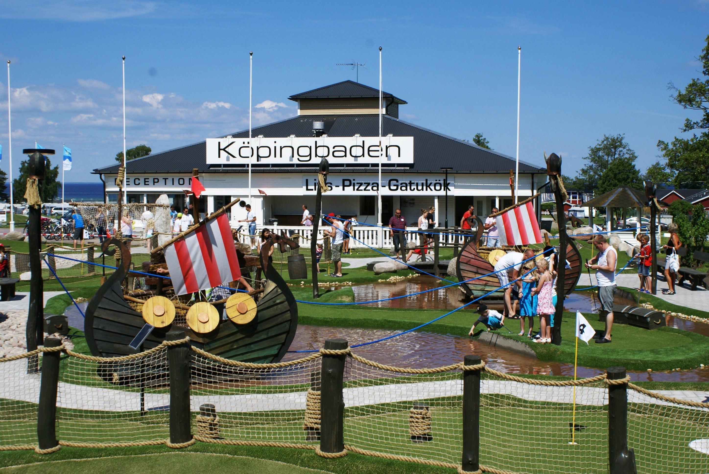 Köpingbaden Camping 