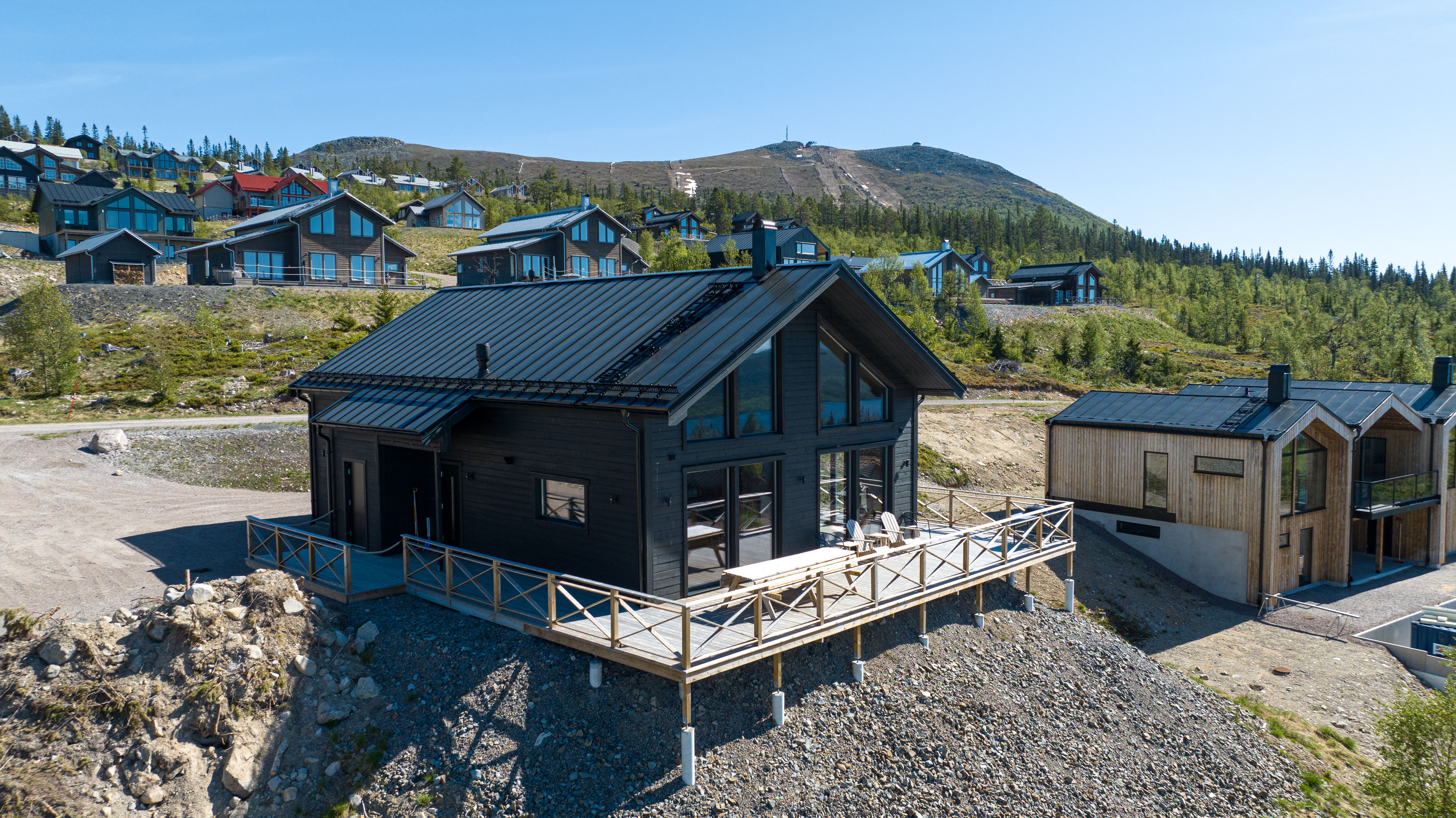 Lofsdalen | Regnbågsvägen 10, 12 beds, Private cabins