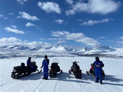 Snow scooters