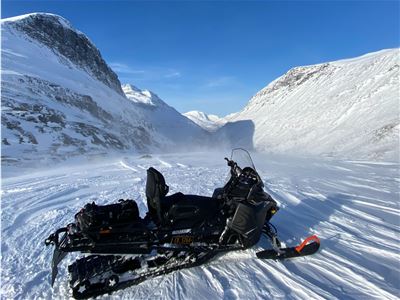 Snow scooter