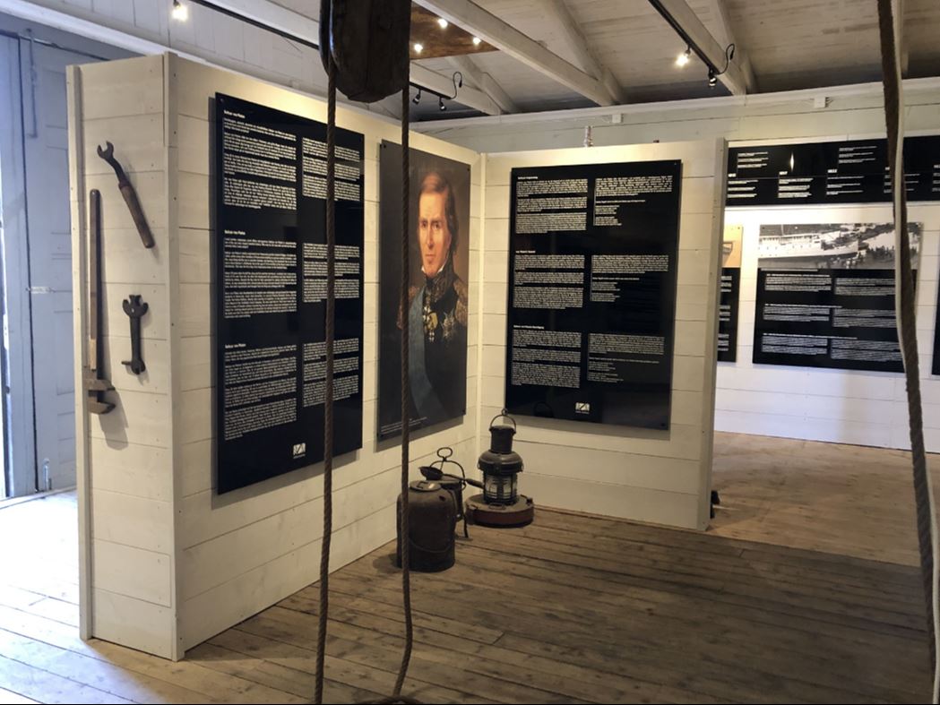 Utställning: Från idé till verklighet på Mallbodens museum i Motala