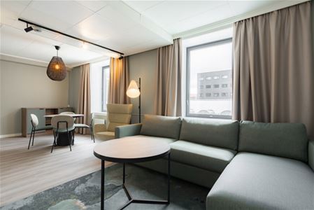 Family room in Scandic Grand Tromsø.
