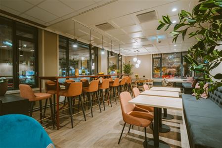 Restaurant in Scandic Grand Tromsø.