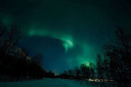 Nordlys i Tromsøregionen
