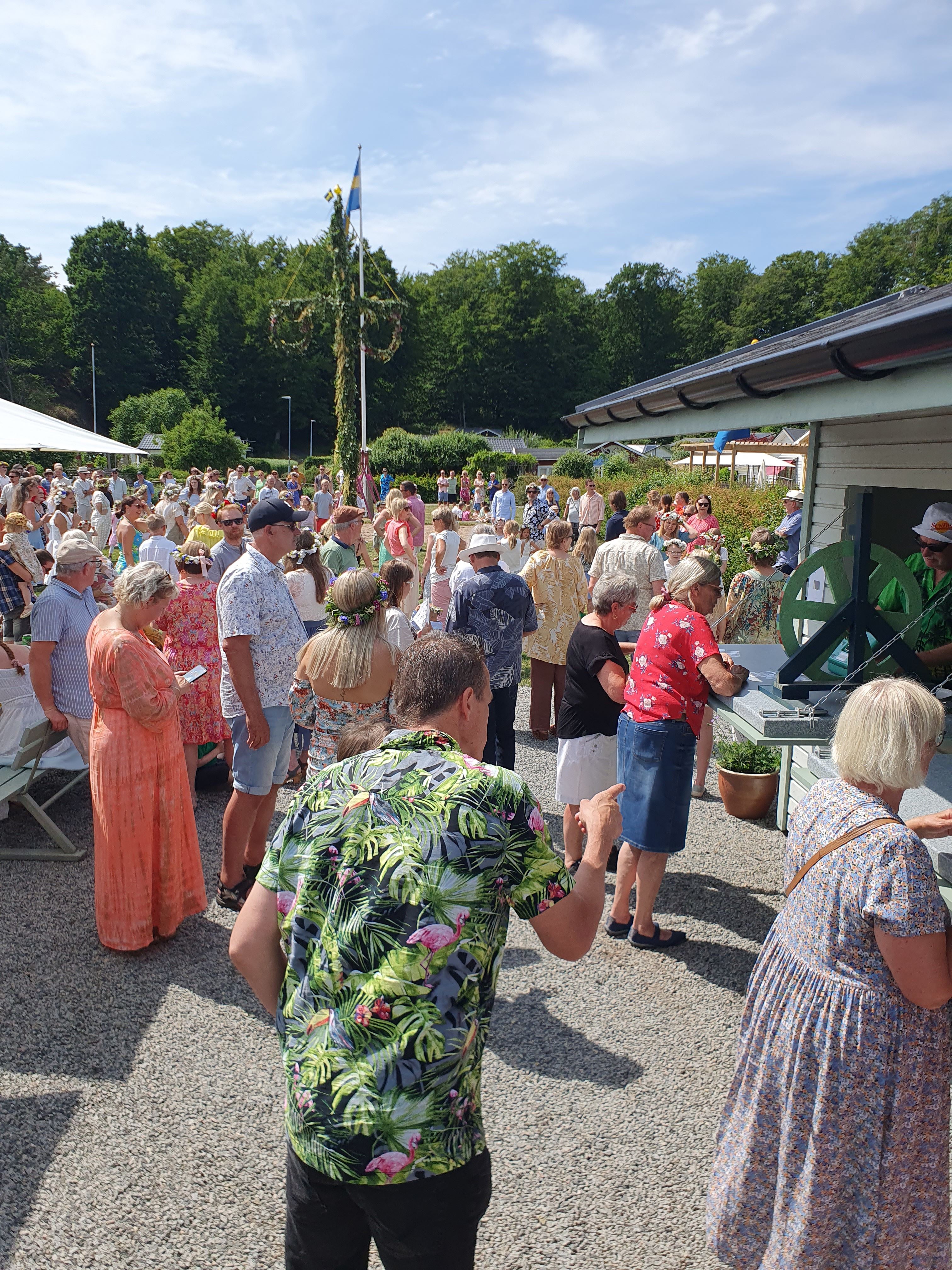 Midsommarfirande i Sommarstaden