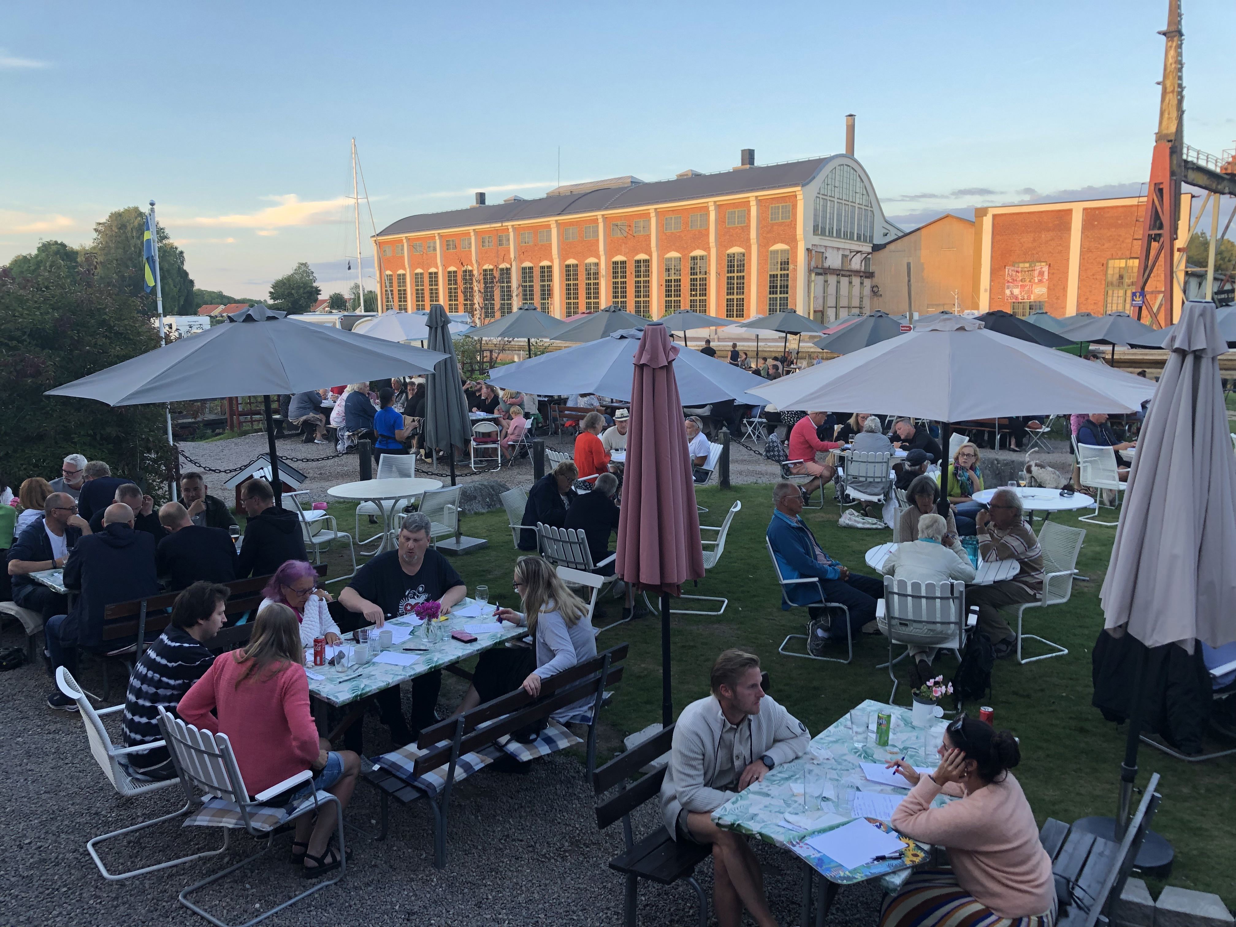 Pubquiz på Mallboden