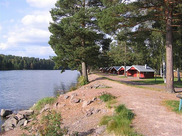 Camping Älvdalen/Cottages 