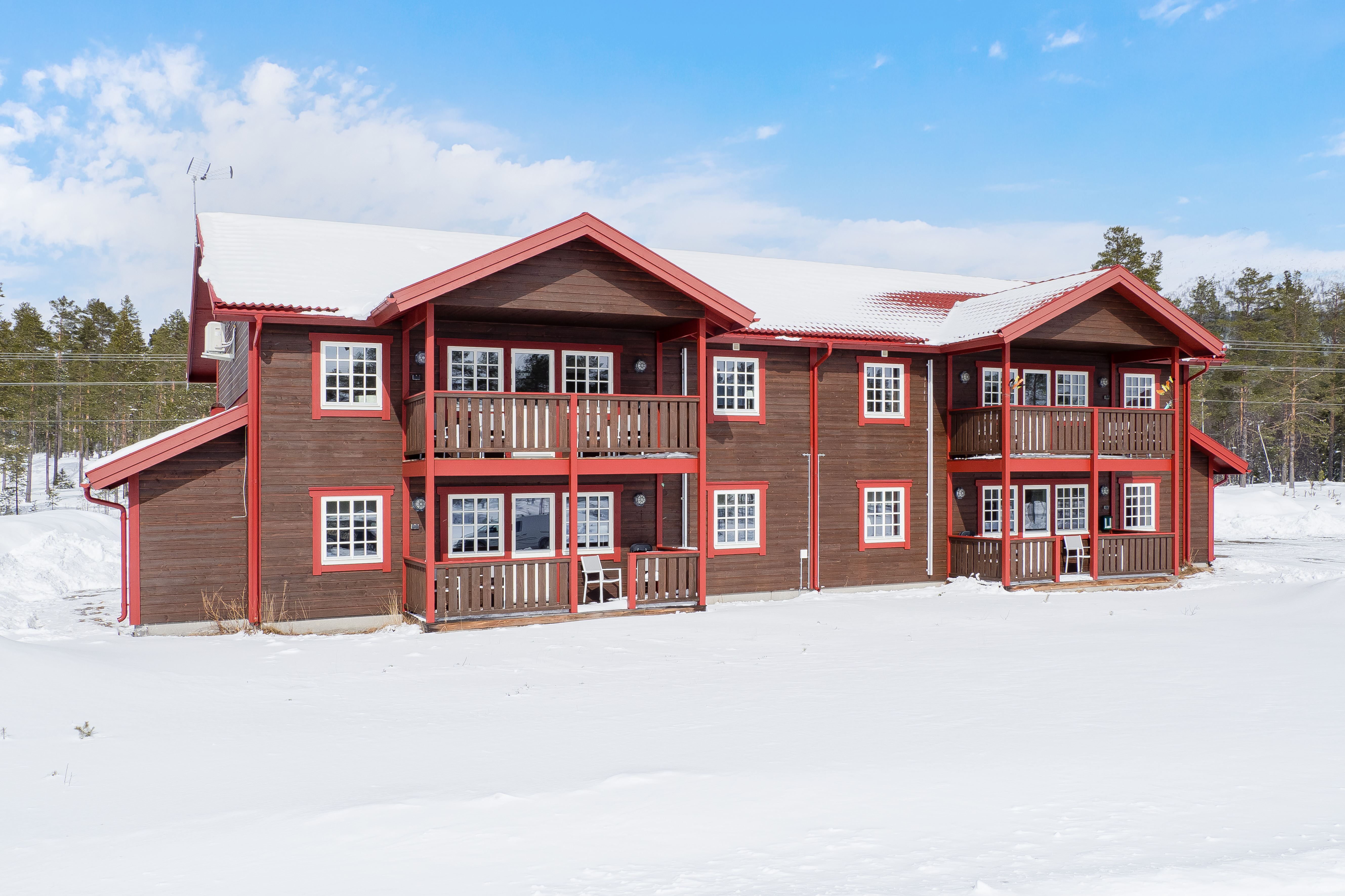 Lofsdalen | Tjädervägen 26C, 8+2 beds, Private cabins