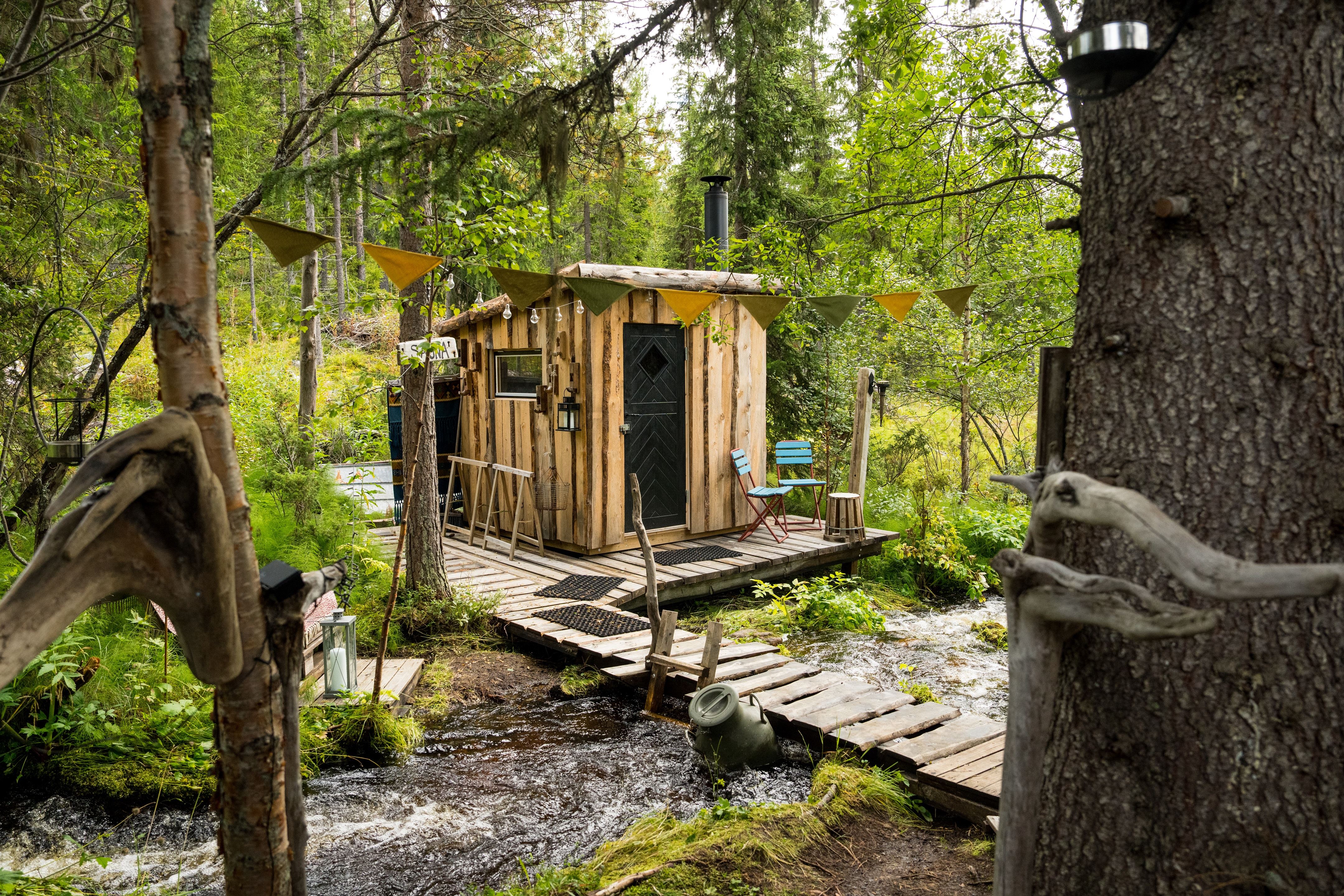 Lofsdalen | Uppvallens Glamping, Glamping