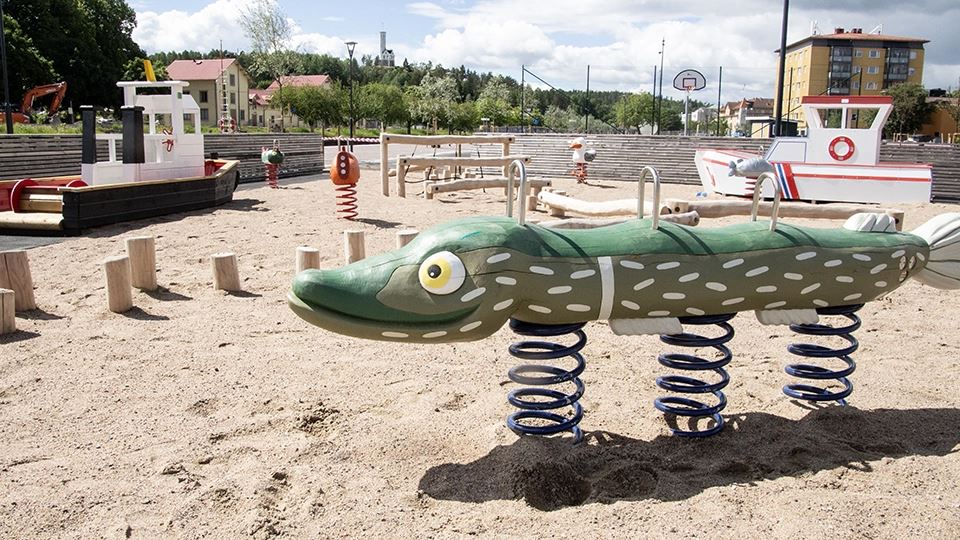 Gurkparkens lekplats