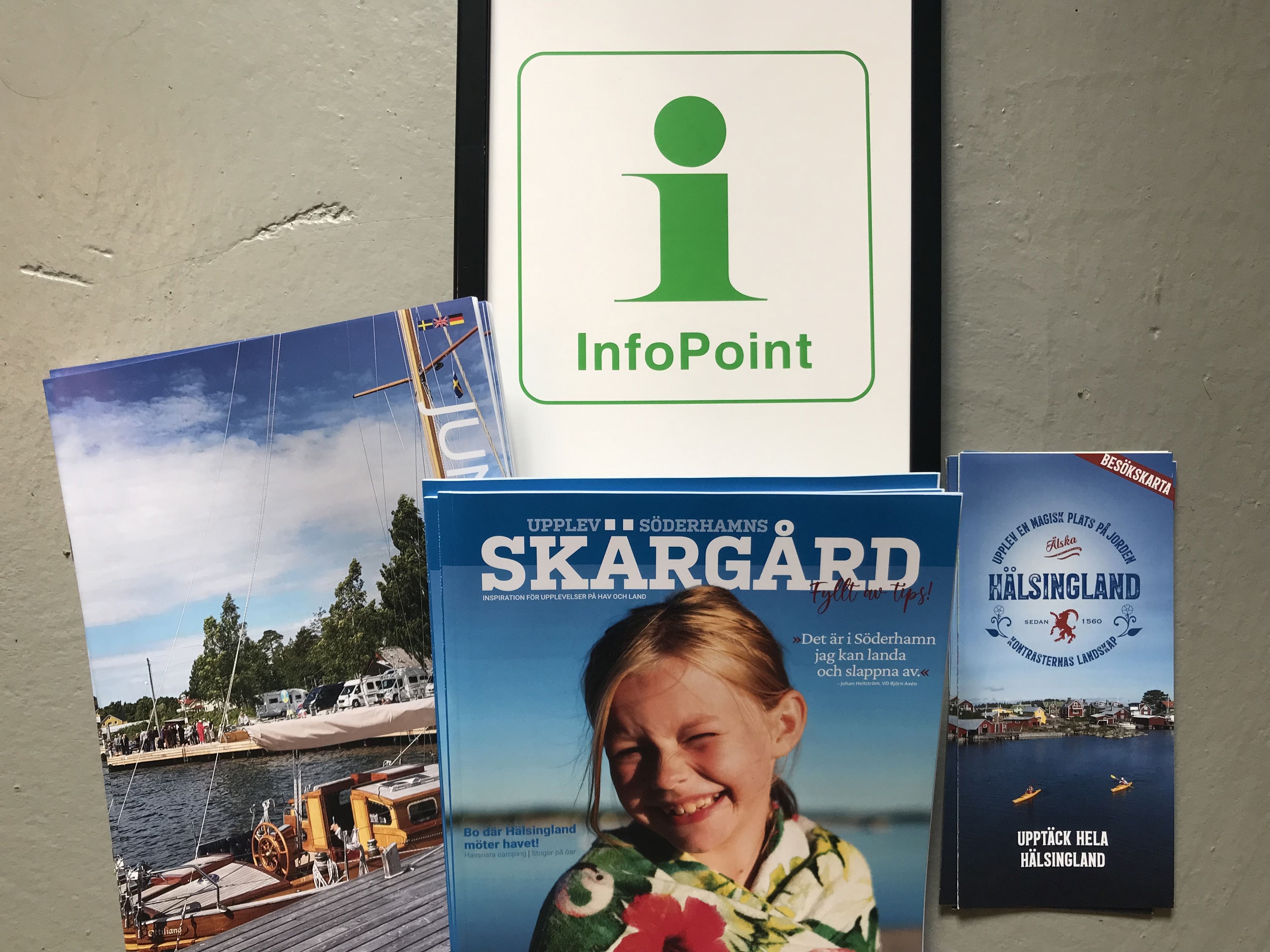 InfoPoint Ljusnefors camping