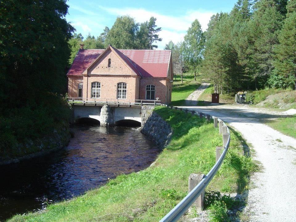 Sindra - Kraftstation och naturstig