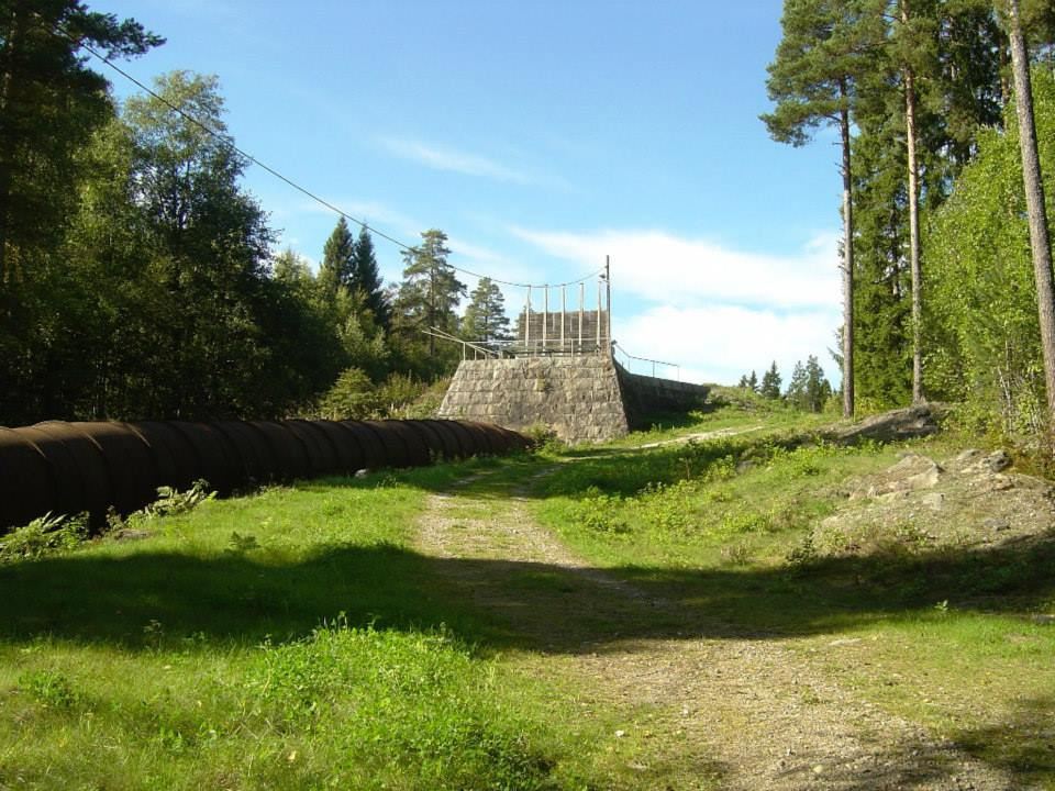 Sindra - Kraftstation och naturstig