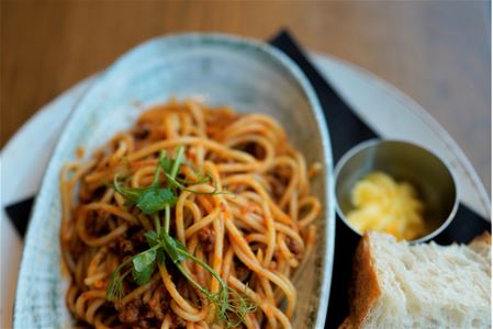 Matrett på Pastafabrikken