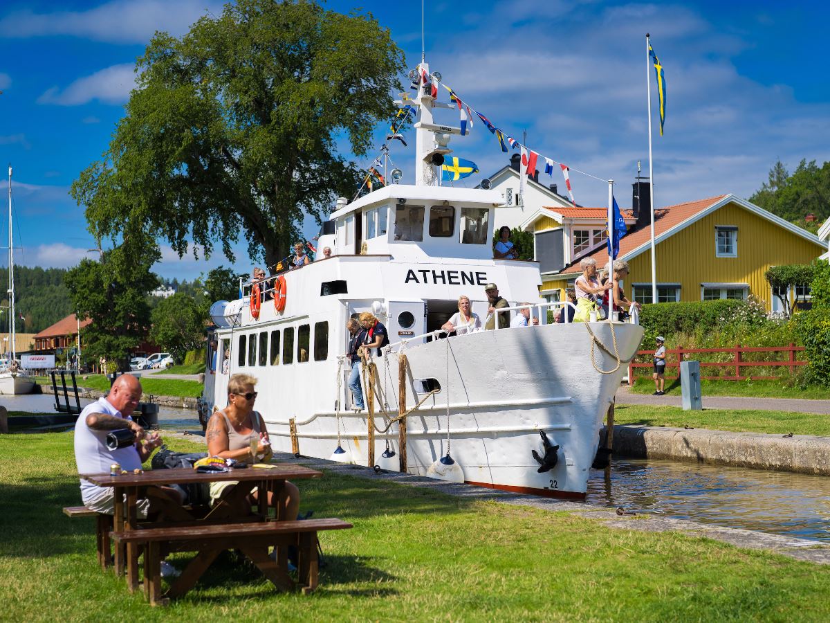 Lilla slussturen till Mem