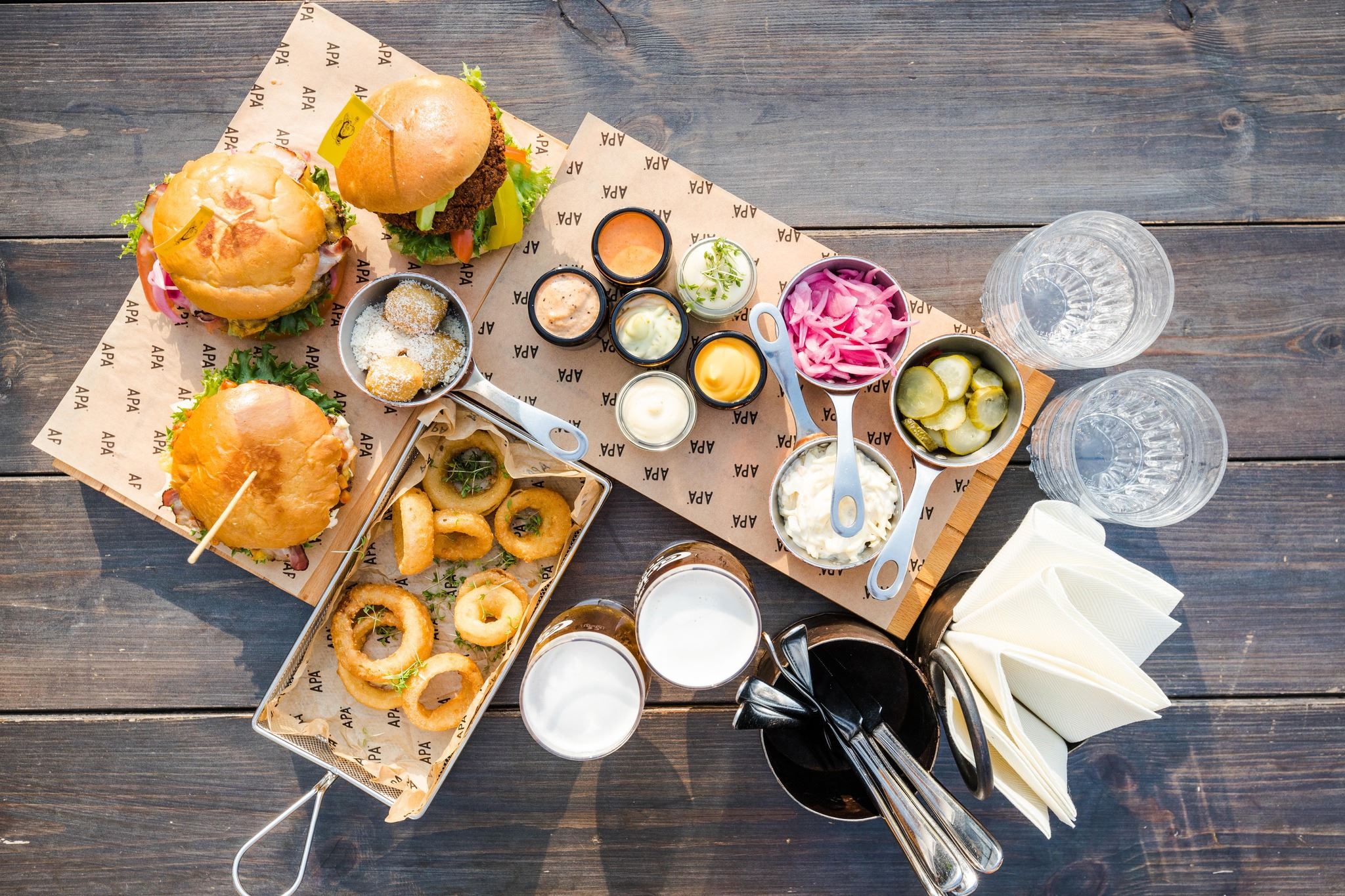 APA - Great burgers and great beer
