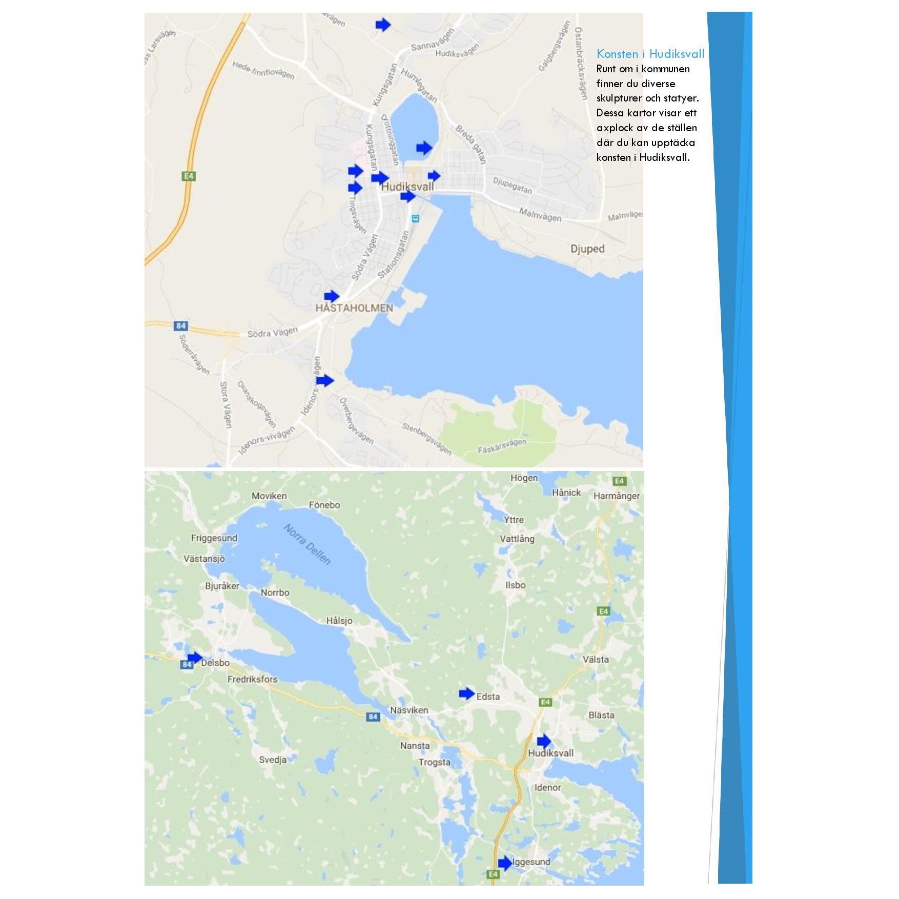 Upptäck konsten i Hudiksvall