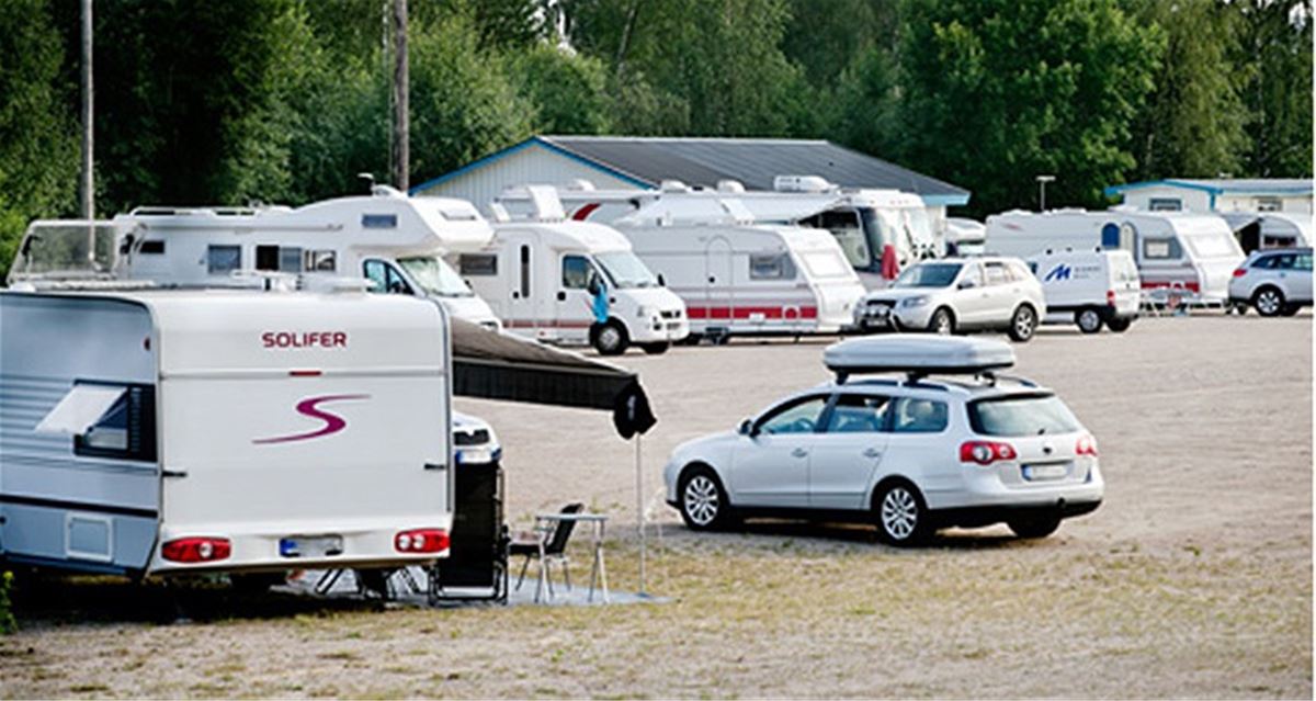 Ställplats Bergviksparken image 1