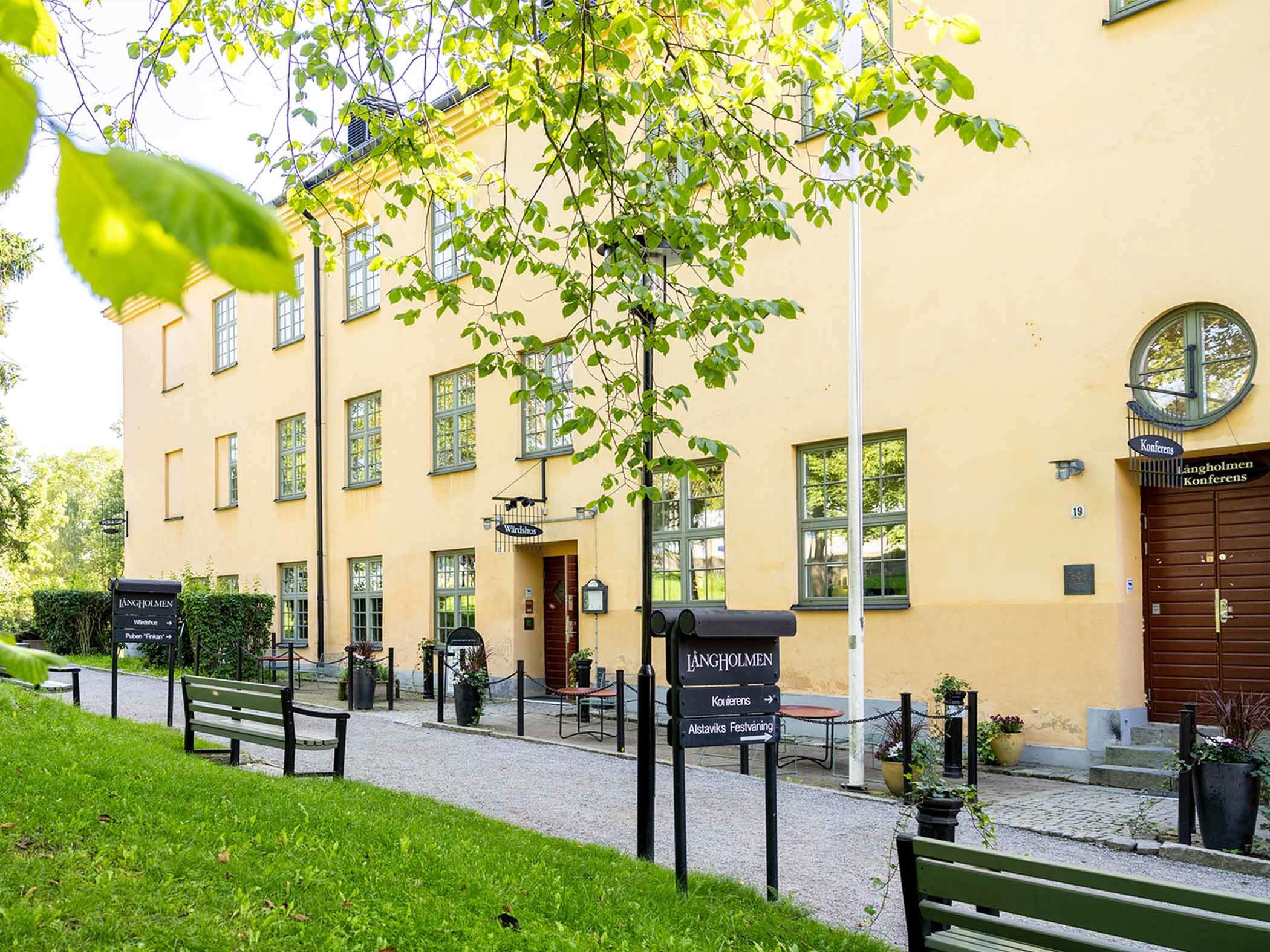 STF Långholmen Hotell Stockholm