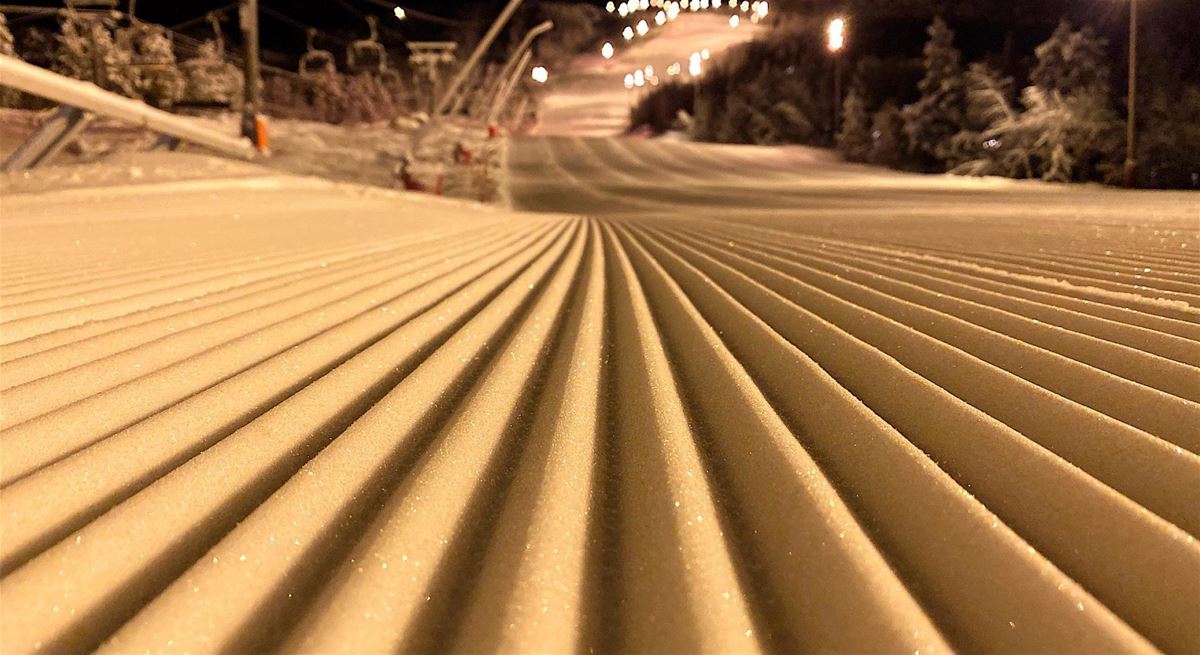 Kveldskjøring på Slaatta image 1