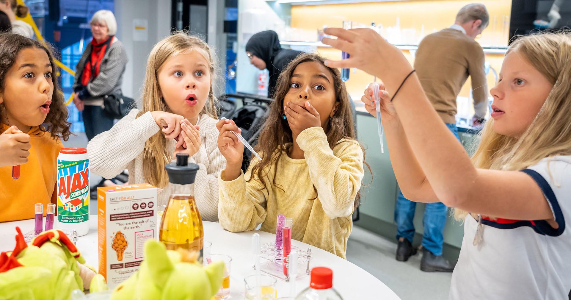 ForskarFredag på Kreativum med fri entré