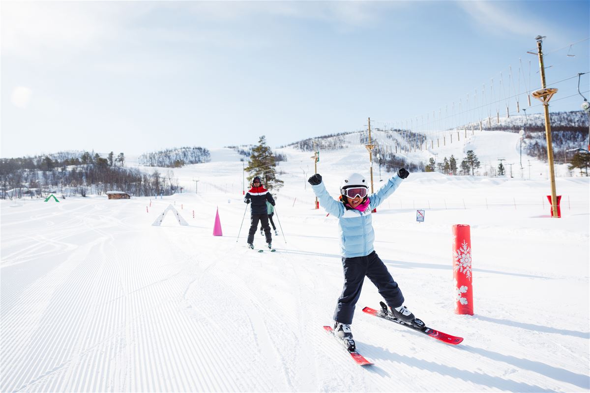 SkiTips For Barn - Havsdalen image 1