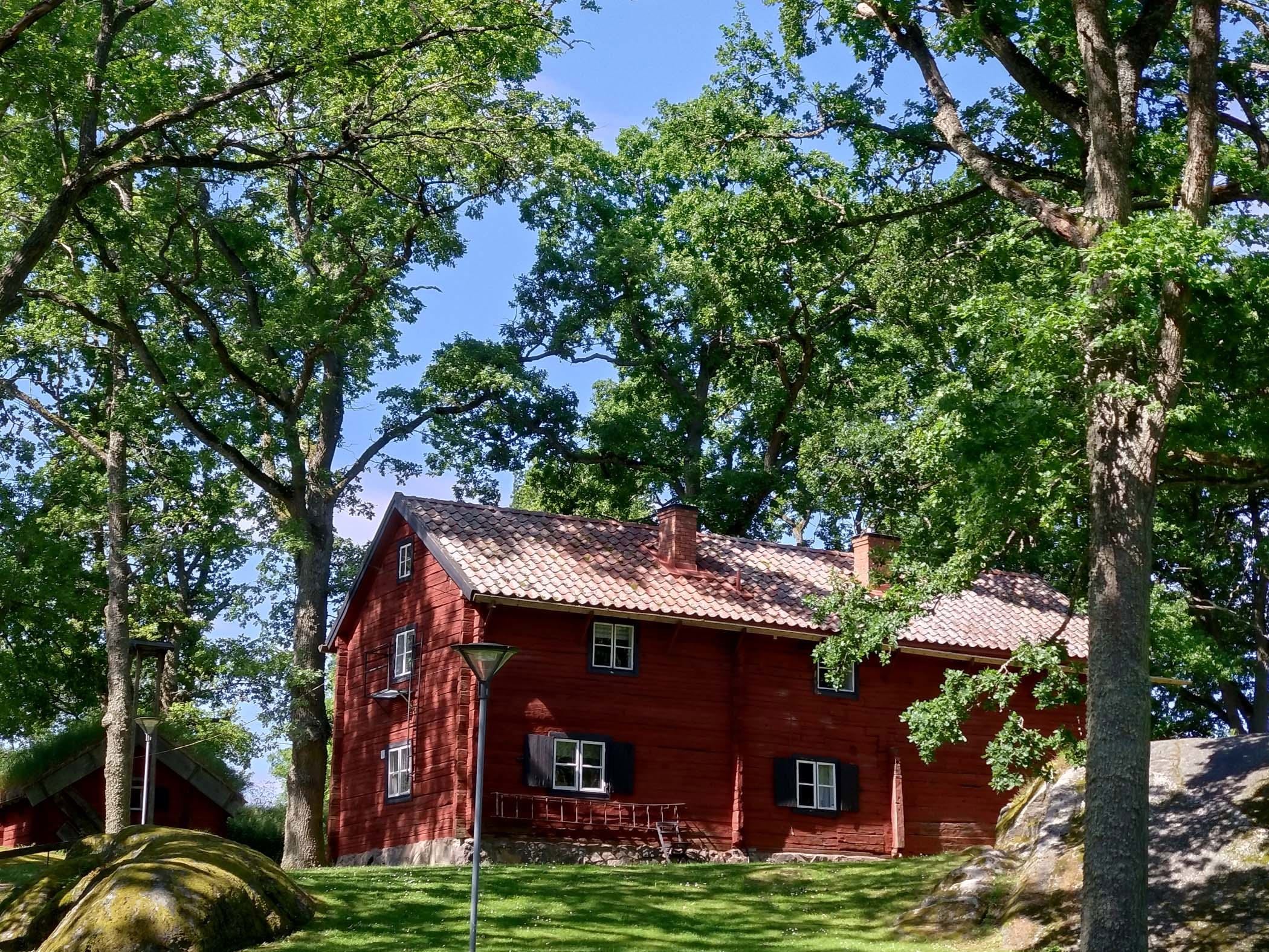 Vandrarhem i Ödeshögs hembygdsgård