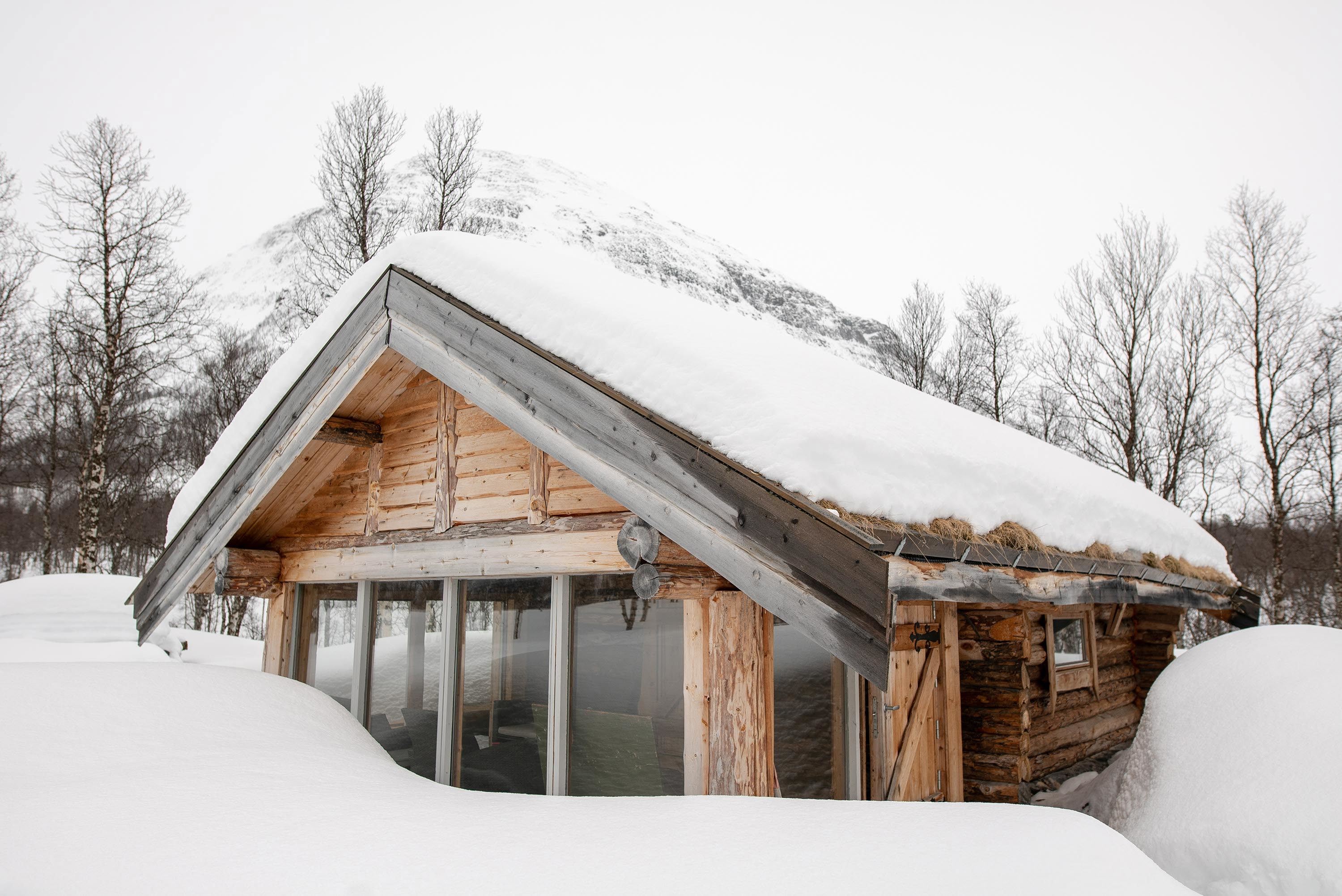 Cabin Overnight Package at Camp Tamok with Tromsø Ice Domes Snow Park ...