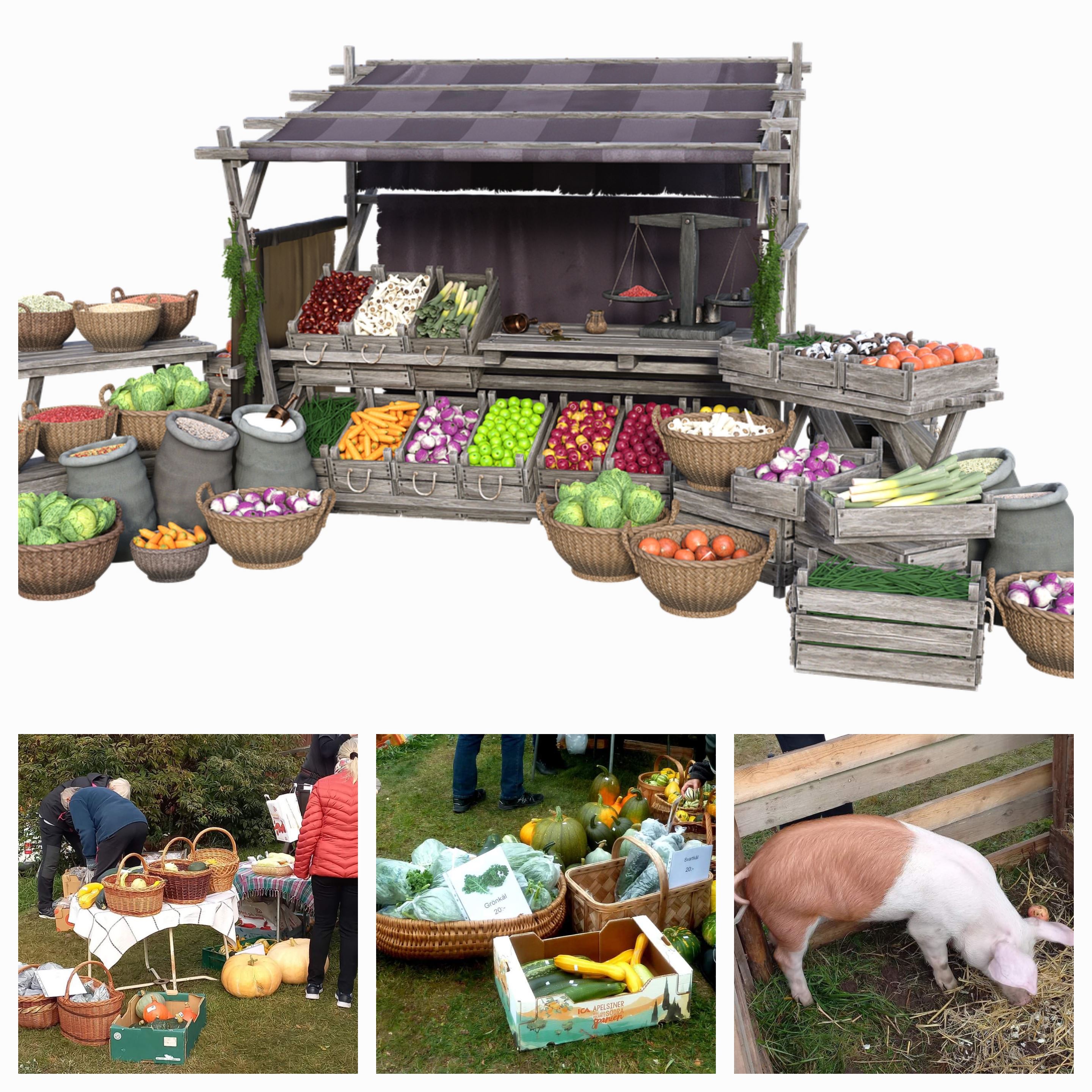 Mickelsmäss marknad