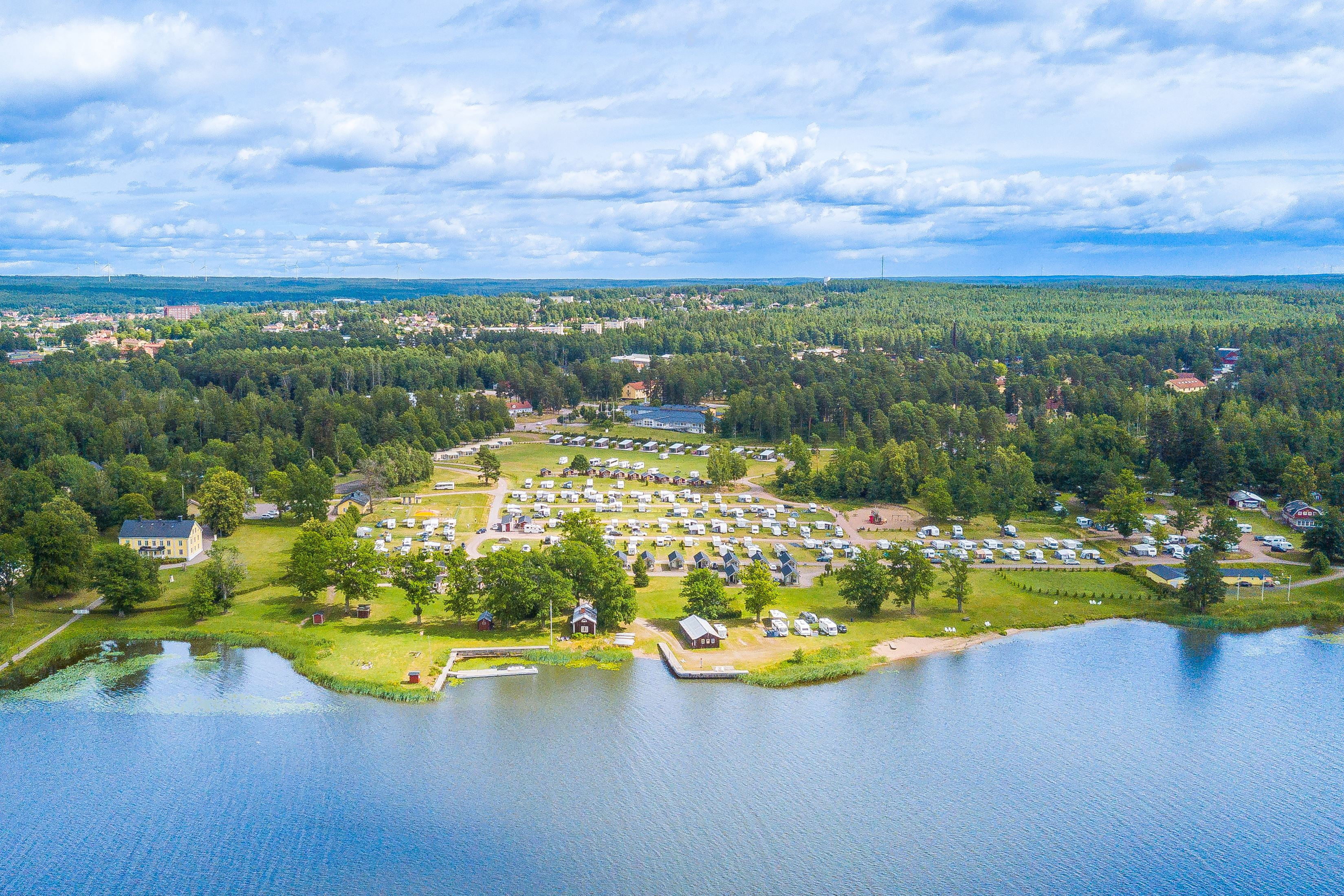 Kristinehamn Herrgårdscamping & Stugor 