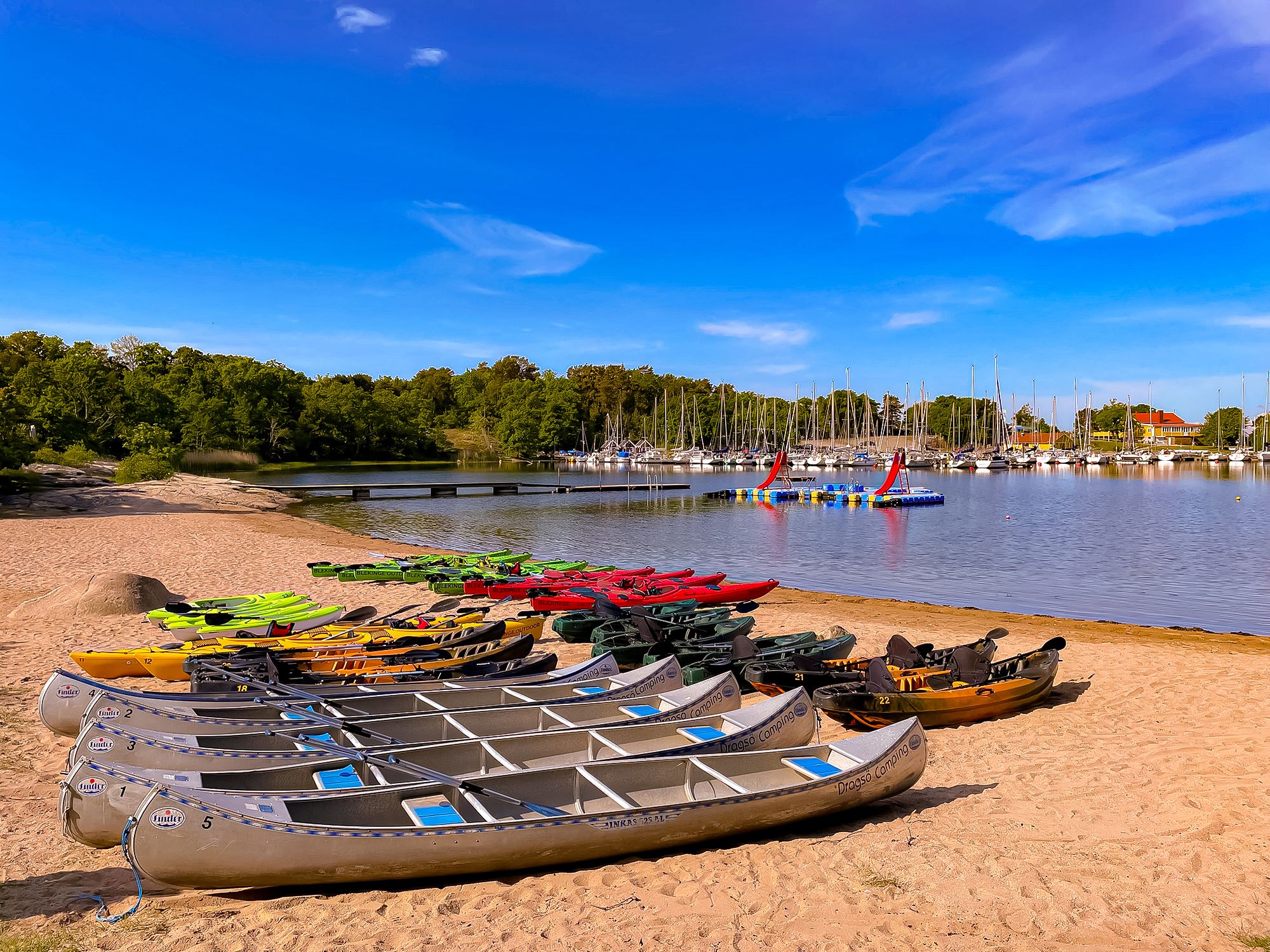 Dragsö Camping & Stugby 