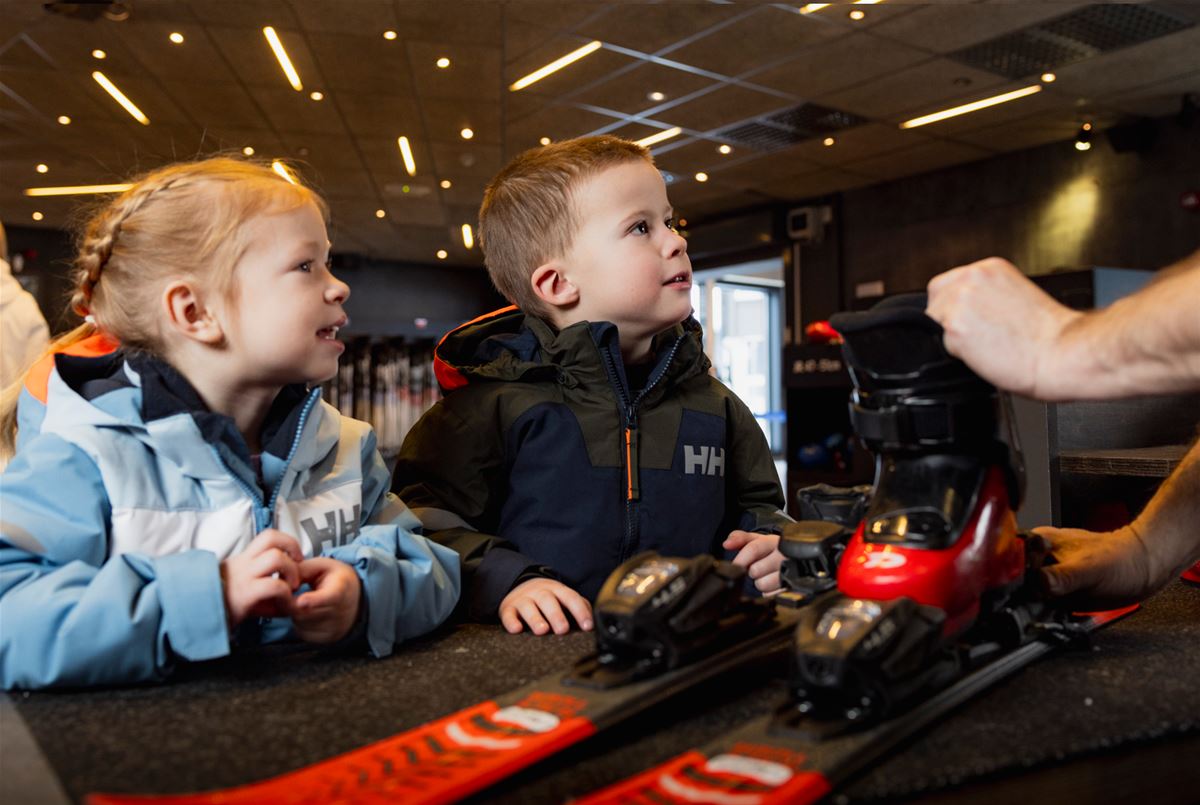 Skiutleie Havsdalen image 1